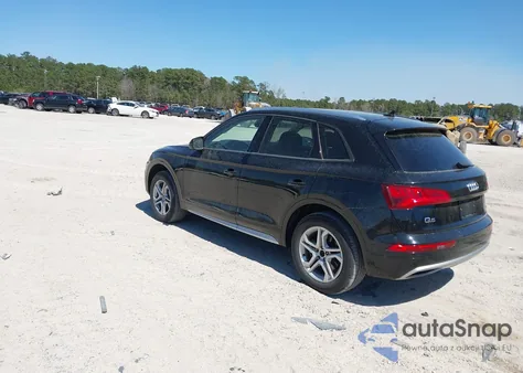 2018 Audi Q5 Premium from USA, damaged, VIN WA1ANAFYXJ2006994